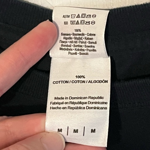 EUC Yosemite National Park black and white tshirt- size unisex M - Picture 4 of 5